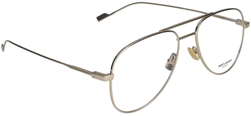 Saint Laurent Eyeglasses CLASSIC 11 YSL 003 gold gold transparent 55/17/145 Rood