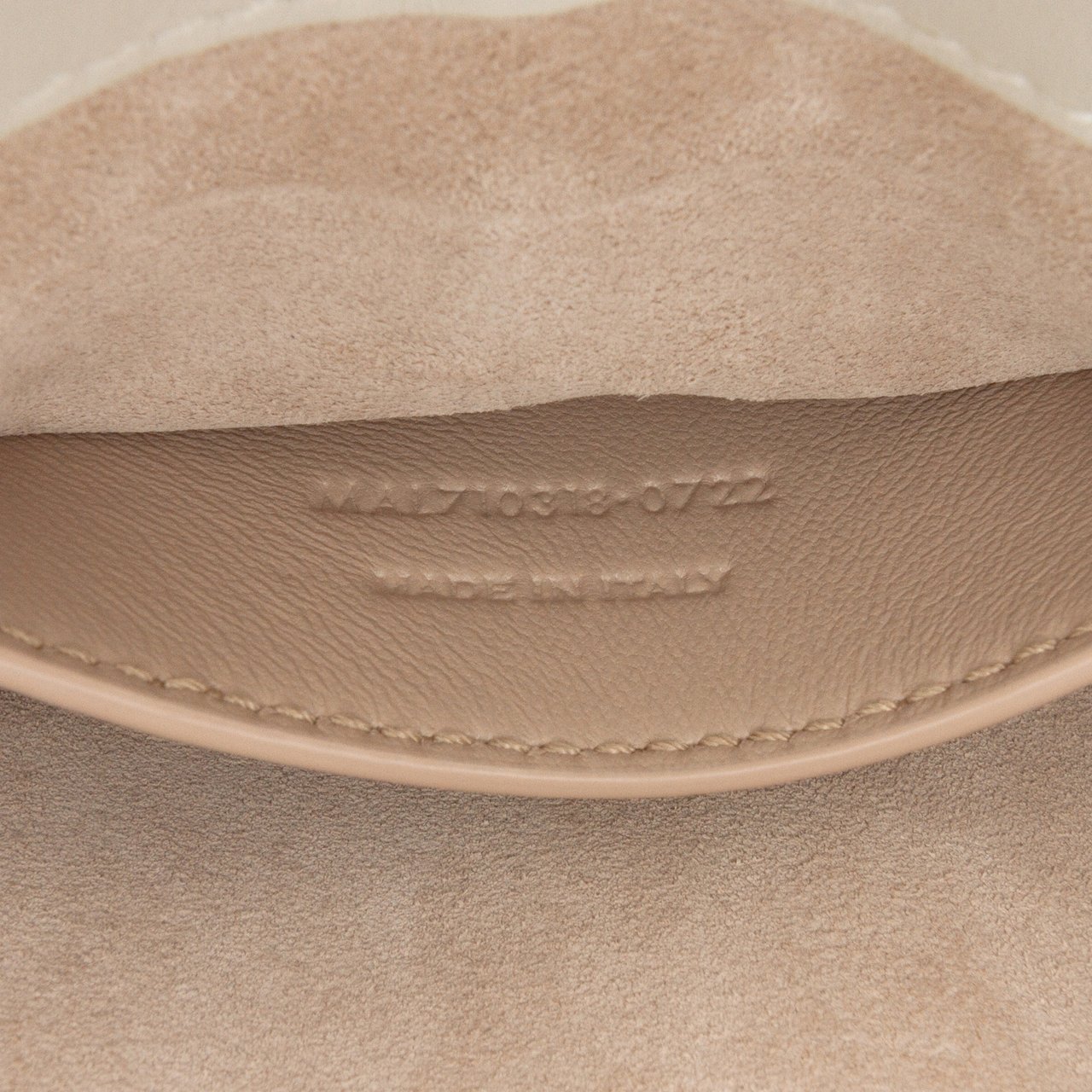 Saint Laurent Mini Smooth Calfskin Le 5 a 7 Hobo Wit