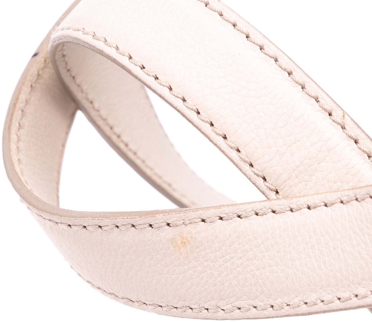 Saint Laurent Denim Y Mail Tote Blauw