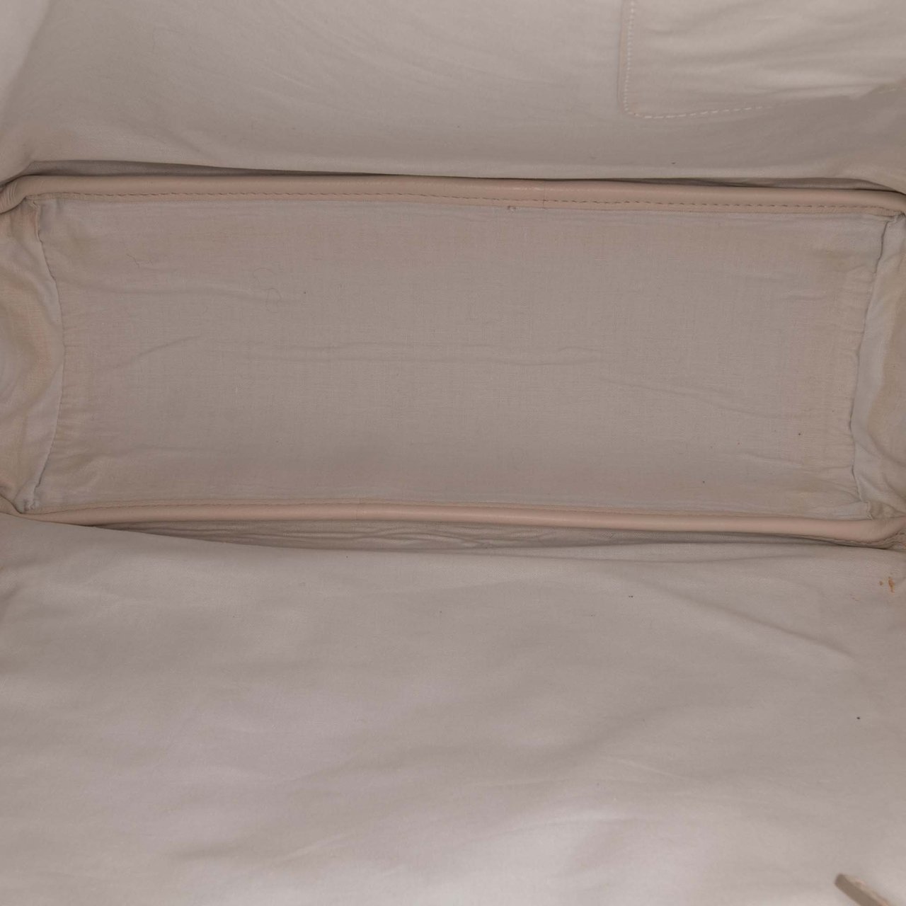 Saint Laurent Denim Y Mail Tote Blauw