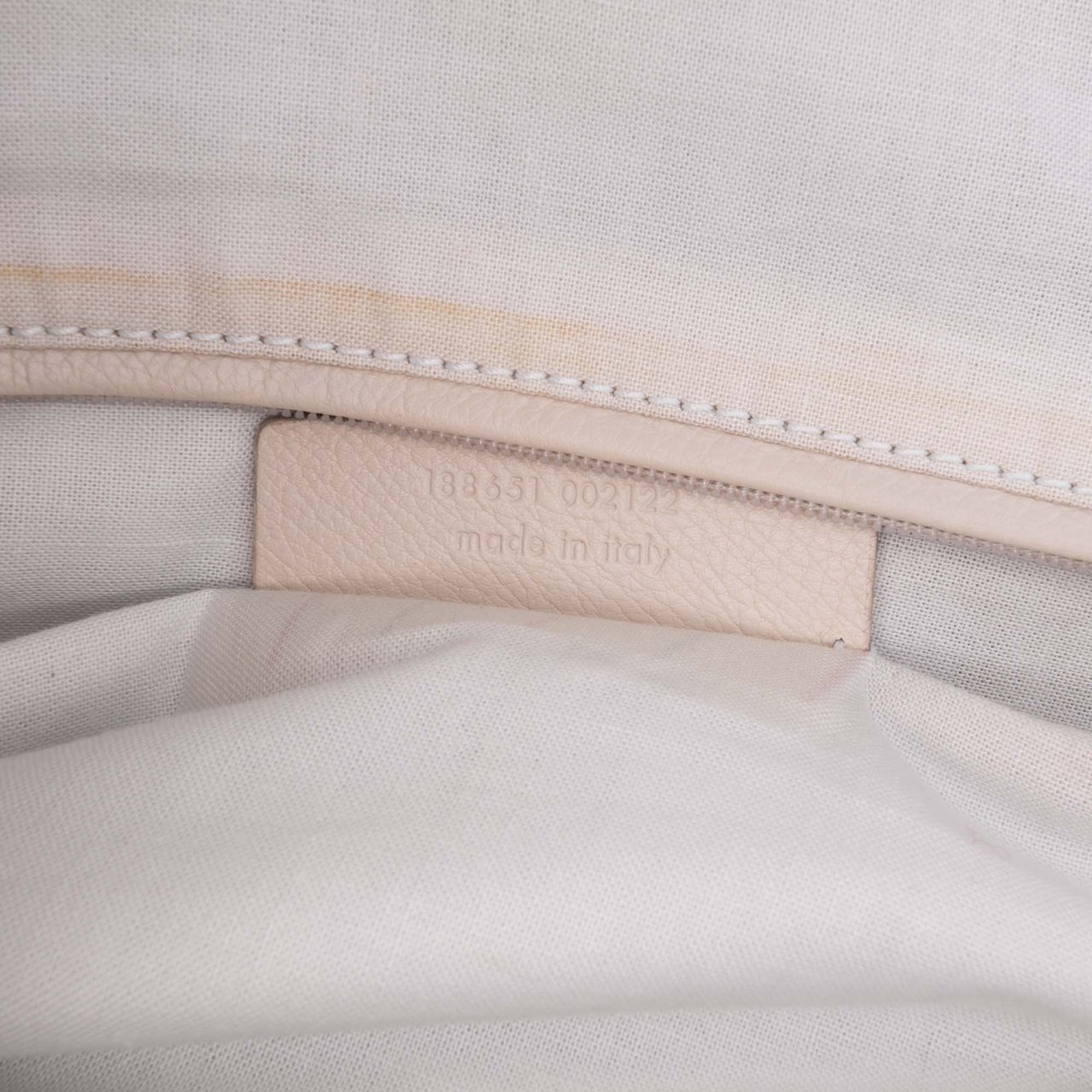 Saint Laurent Denim Y Mail Tote Blauw