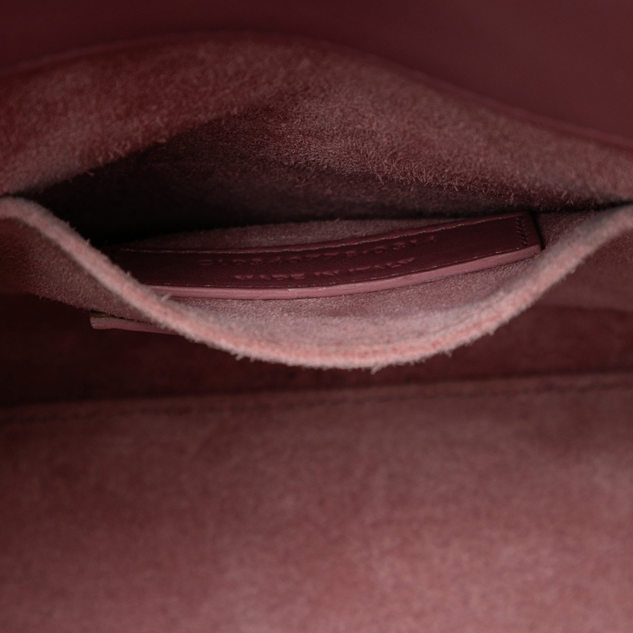 Saint Laurent Nano Leather Sac De Jour Satchel Roze