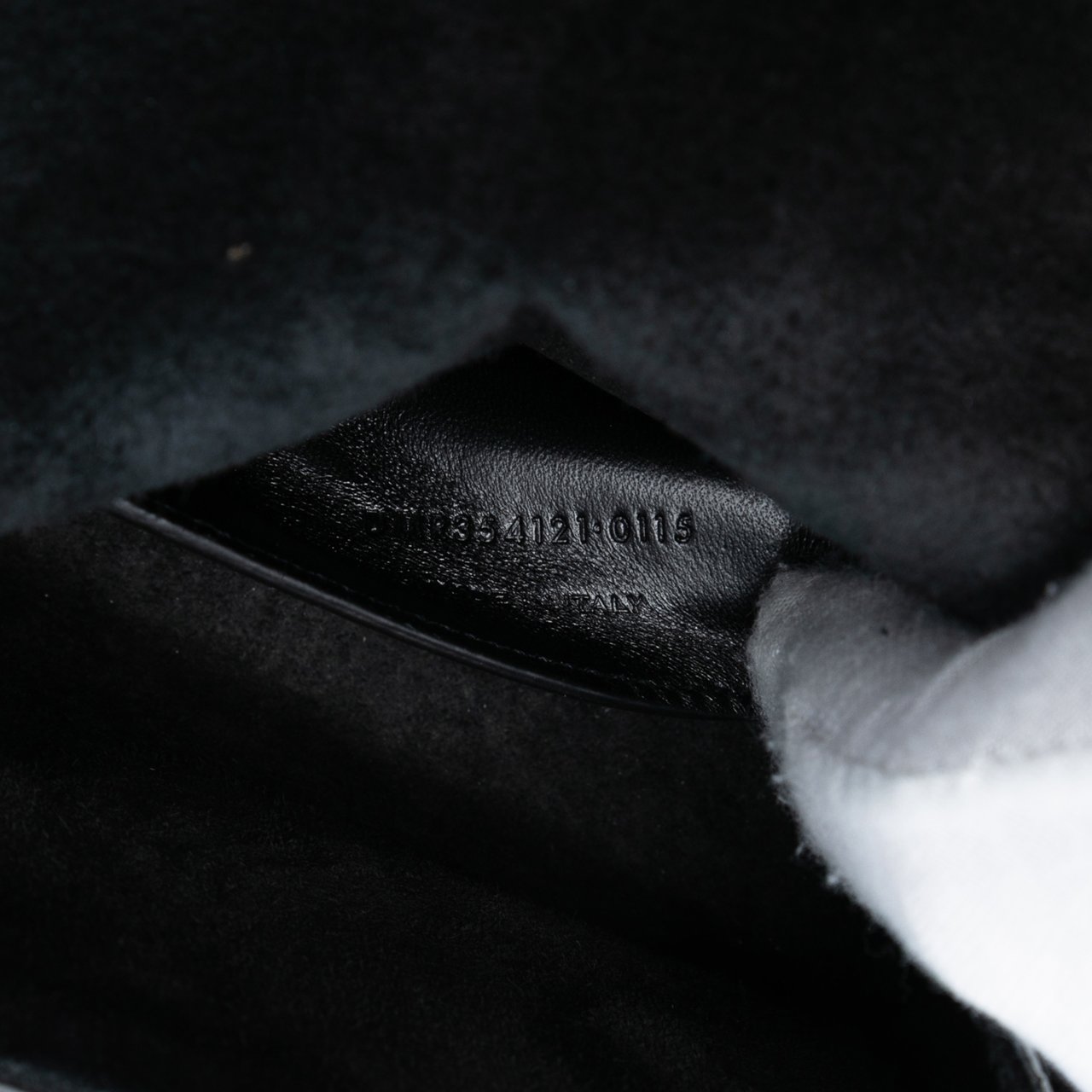 Saint Laurent Small Patent Monogram Kate Crossbody Zwart