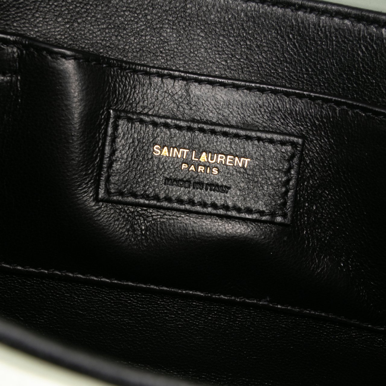 Saint Laurent Small Calfskin Solferino Satchel In Box Blauw