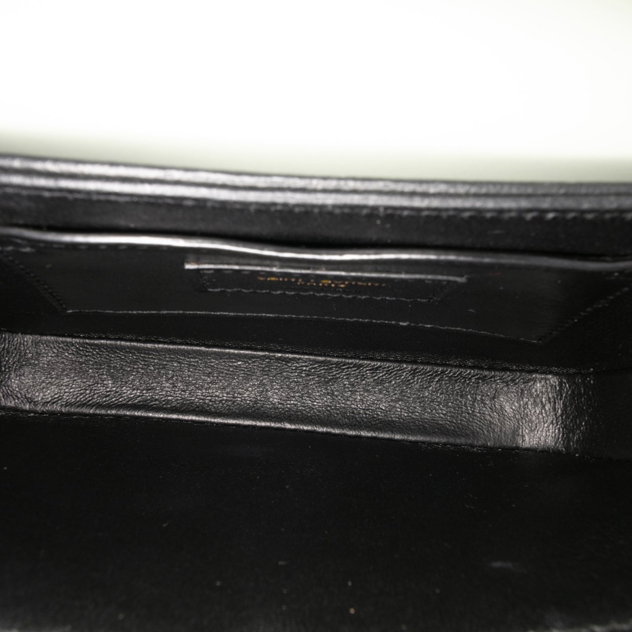 Saint Laurent Small Calfskin Solferino Satchel In Box Blauw