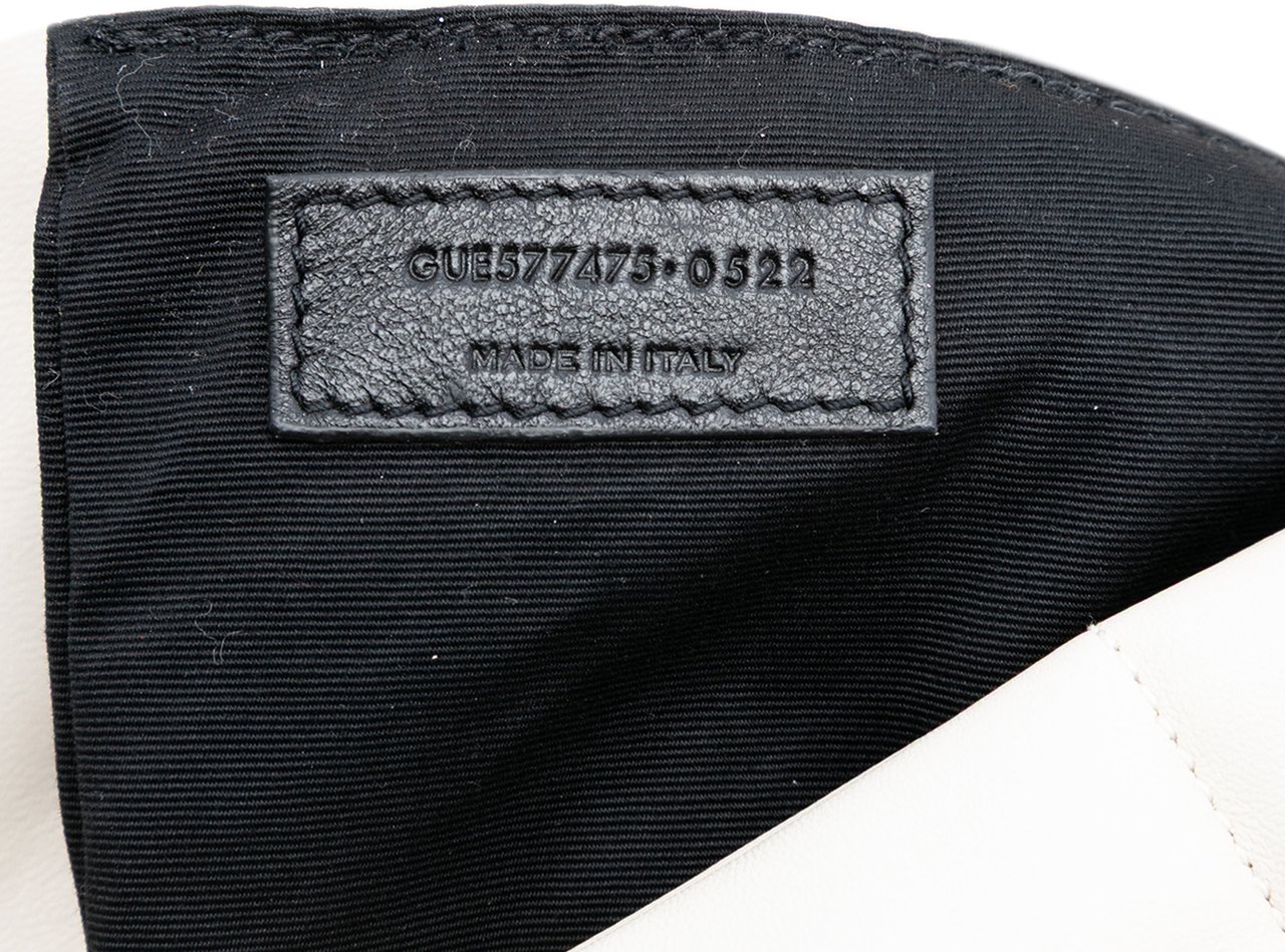 Saint Laurent Medium Nappa LouLou Puffer Shoulder Bag Wit