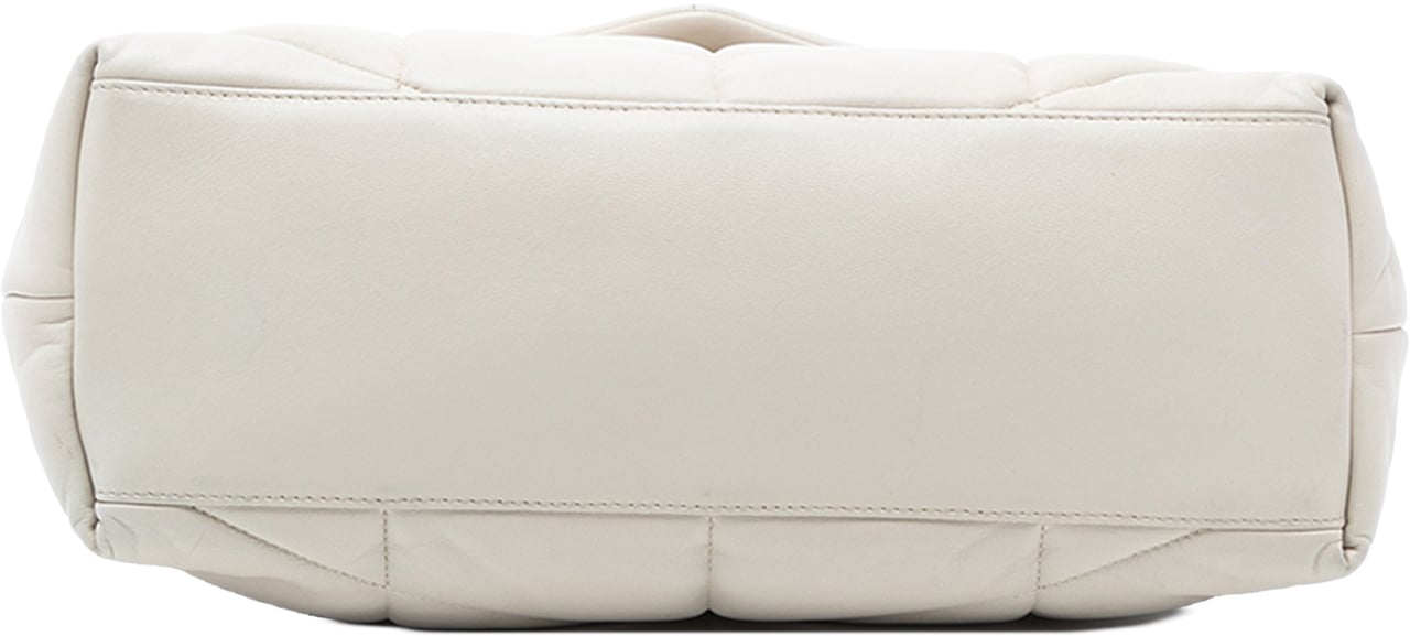 Saint Laurent Medium Nappa LouLou Puffer Shoulder Bag Wit