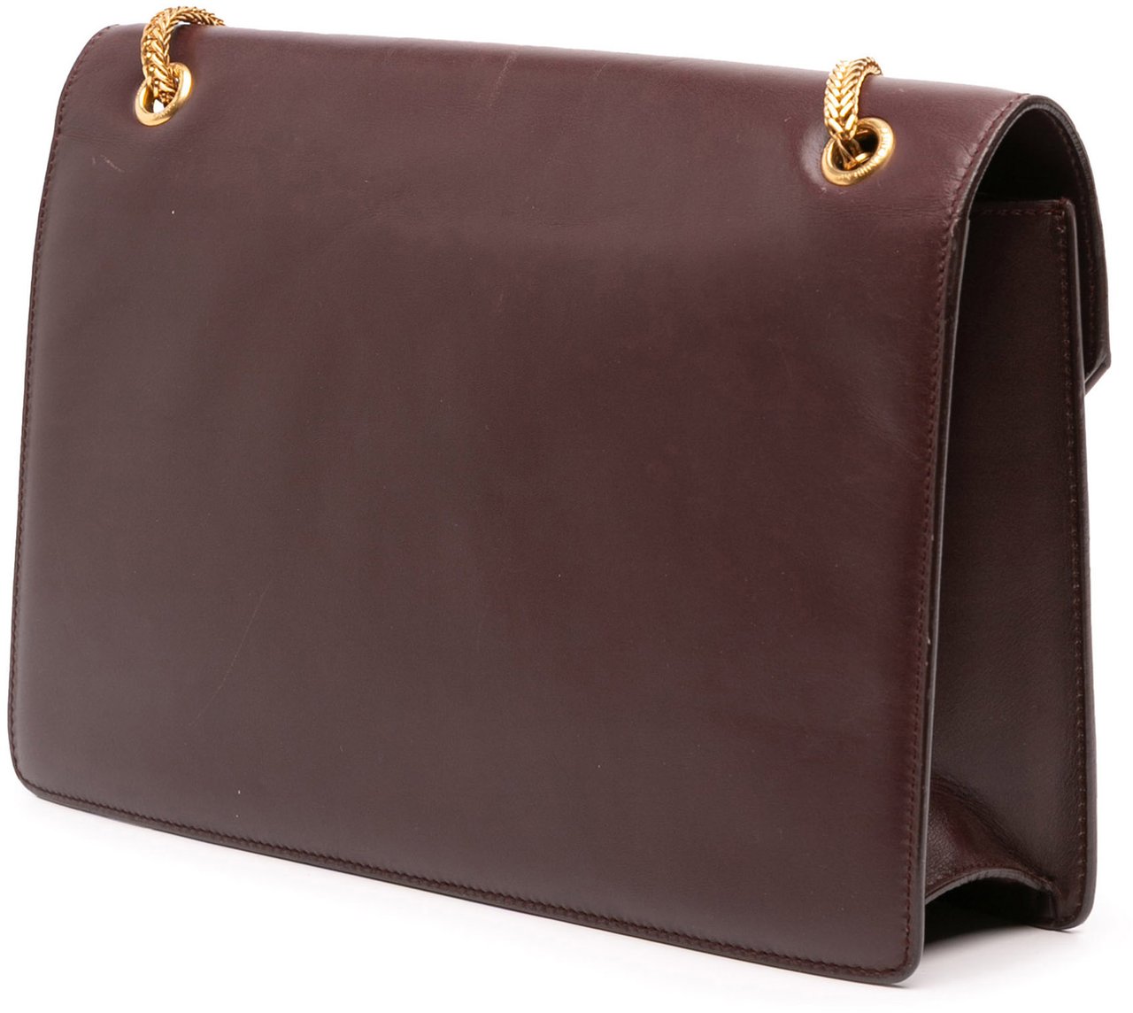 Saint Laurent Medium Leather Betty Crossbody Rood