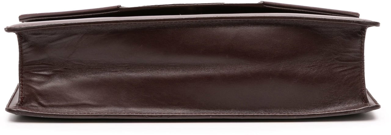 Saint Laurent Medium Leather Betty Crossbody Rood