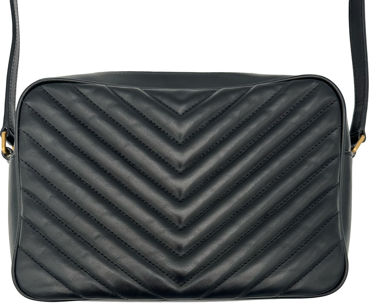 Saint Laurent Saint Laurent Lou Camera Bag - black1 Zwart