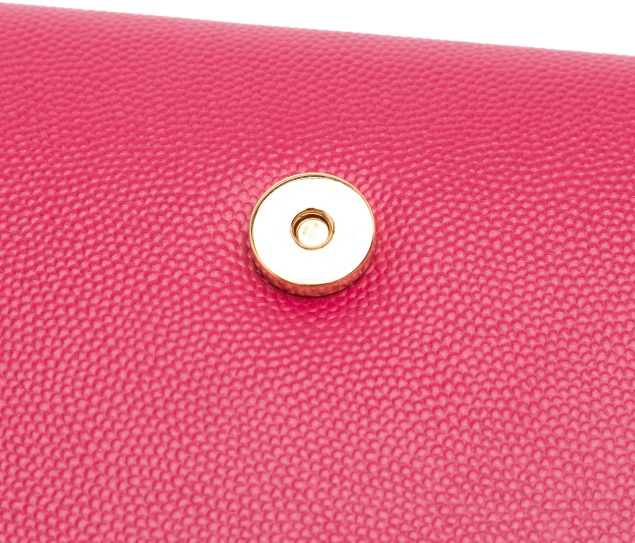 Saint Laurent Small Grain De Poudre Monogram Kate Crossbody Roze