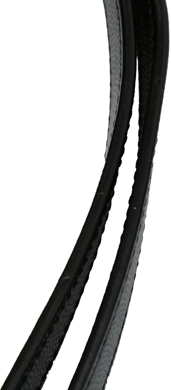 Saint Laurent Medium Chevron Grain De Poudre Tribeca Shopping Tote Zwart