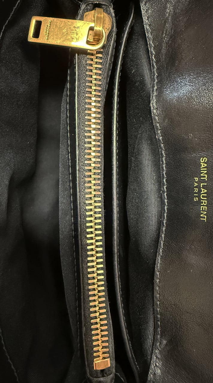 Saint Laurent Saint Laurent Lou Lou - Black Zwart