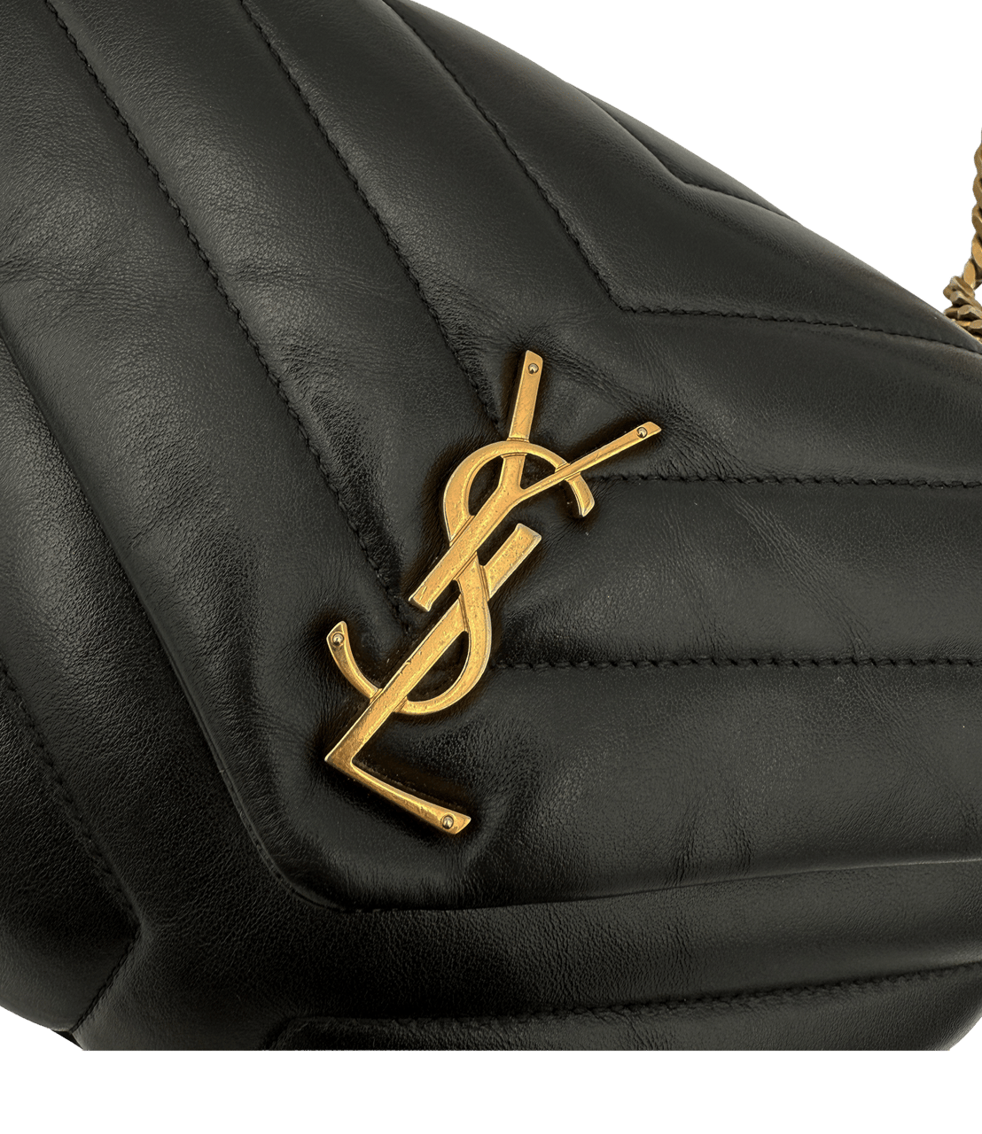 Saint Laurent Saint Laurent Lou Lou - Black Zwart