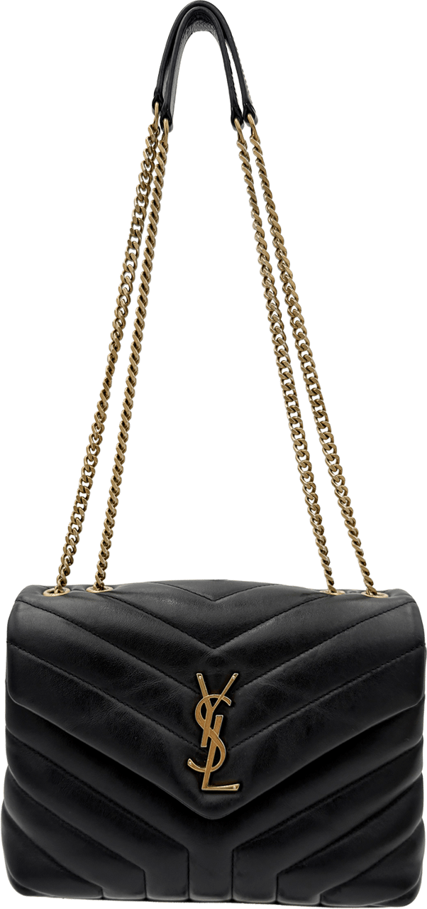 Saint Laurent Saint Laurent Lou Lou - Black Zwart