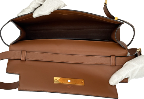 Saint Laurent Saint Laurent Manhattan - Cognac Bruin