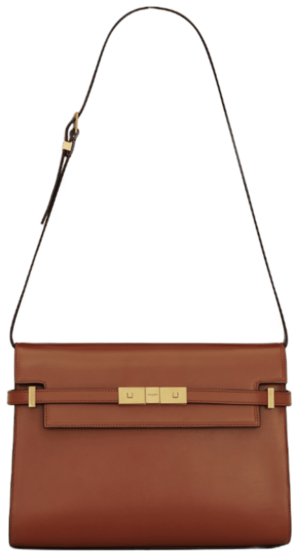 Saint Laurent Saint Laurent Manhattan - Cognac Bruin