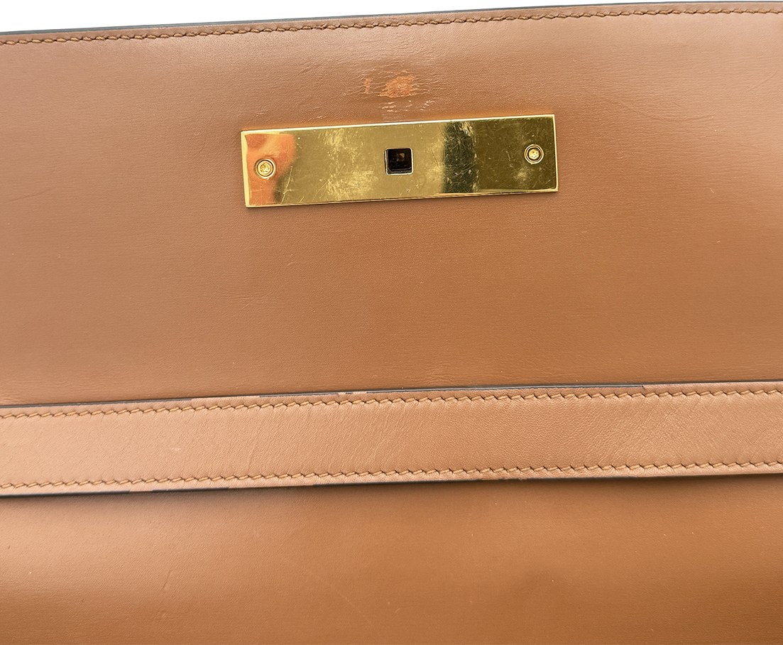 Saint Laurent Saint Laurent Manhattan - Cognac Bruin