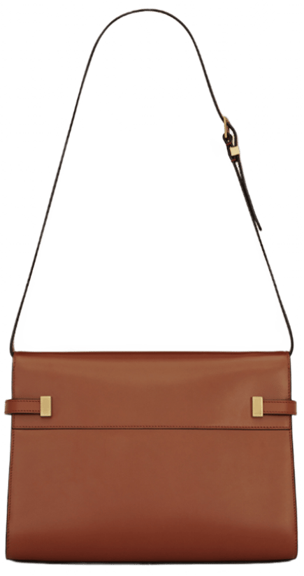 Saint Laurent Saint Laurent Manhattan - Cognac Bruin