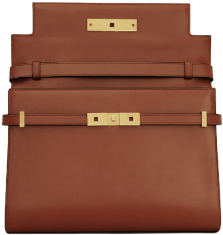 Saint Laurent Saint Laurent Manhattan - Cognac Bruin