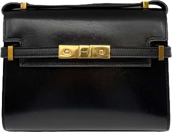 Saint Laurent Manhattan - Cognac Zwart