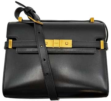 Saint Laurent Manhattan - Cognac Zwart