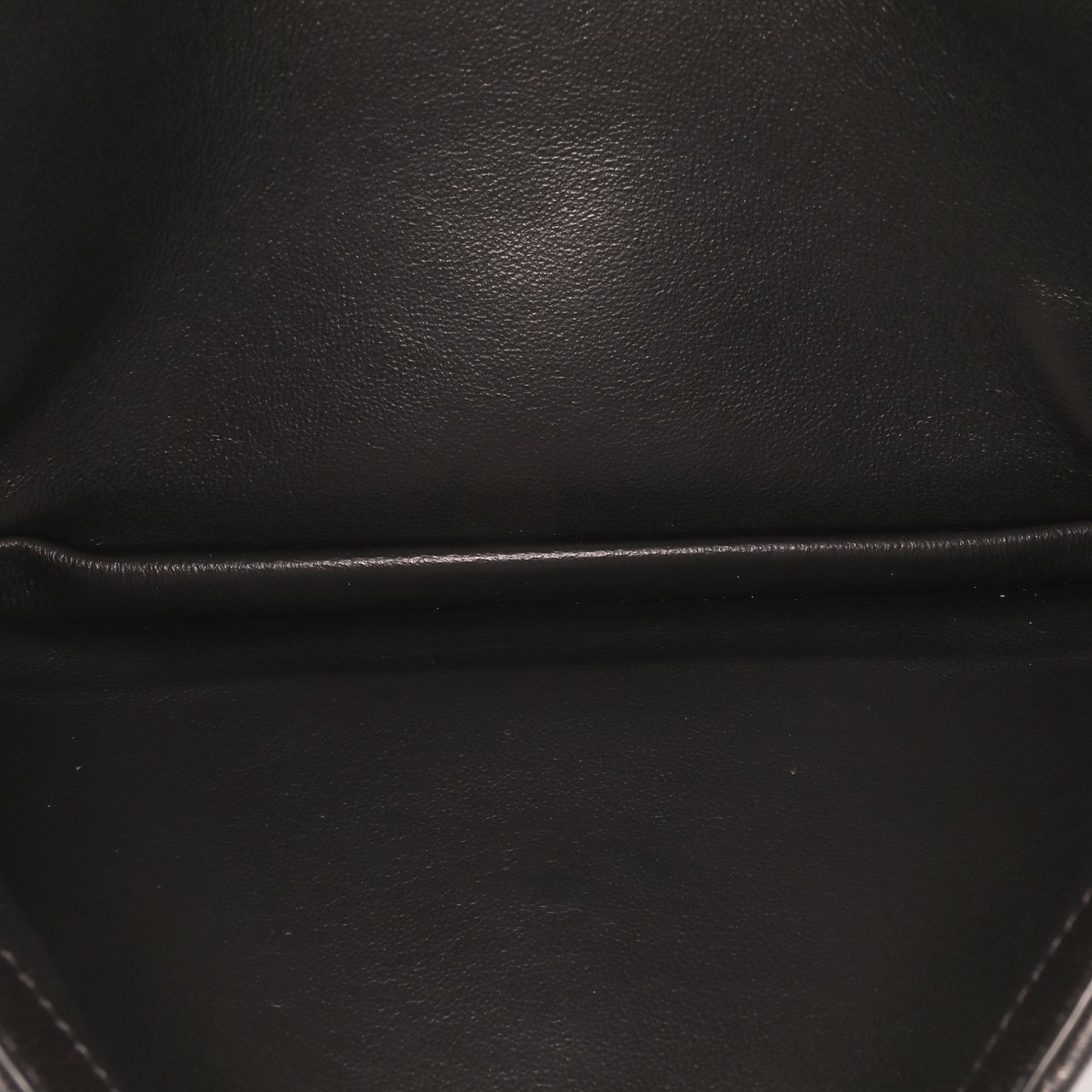 Saint Laurent Quilted Lambskin Gaby Shoulder Bag Zwart