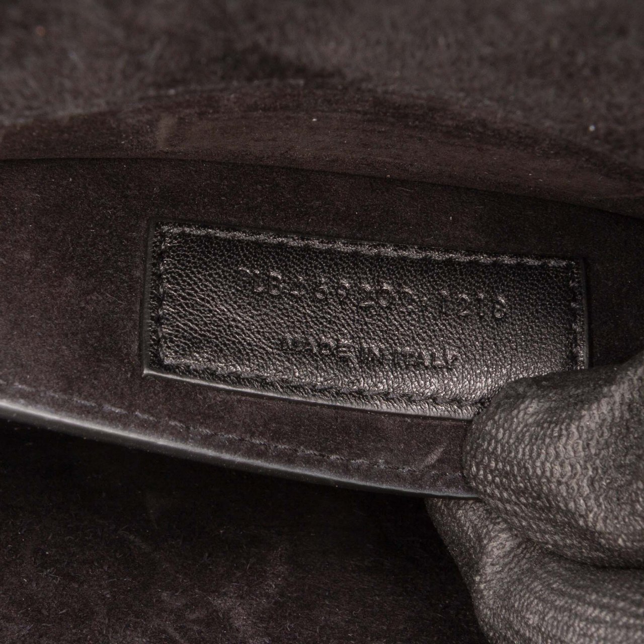 Saint Laurent Medium Leather Monogram Sunset Braided Strap Crossbody Zwart