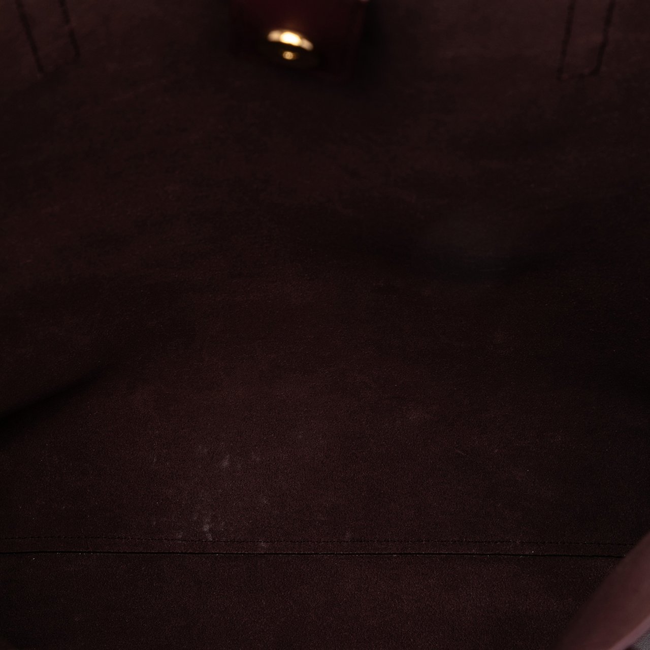 Saint Laurent North South Leather Shopping Tote Rood