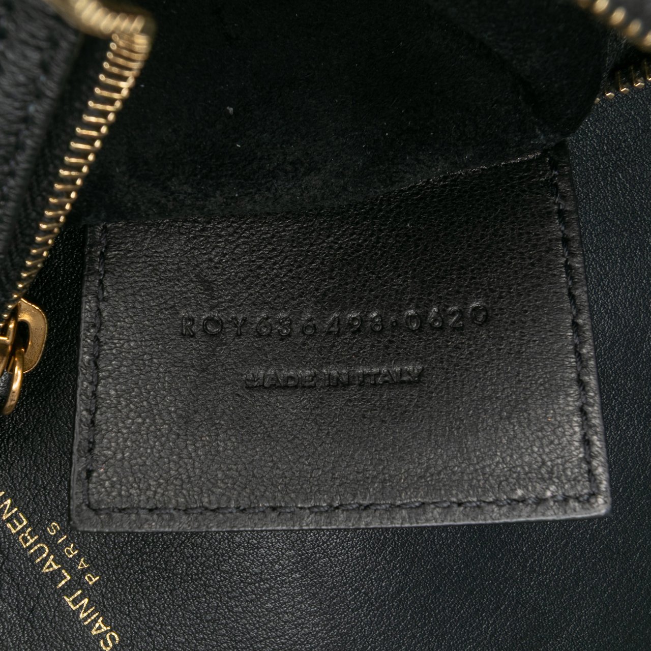 Saint Laurent Small Calfskin Suzanne Hobo Zwart