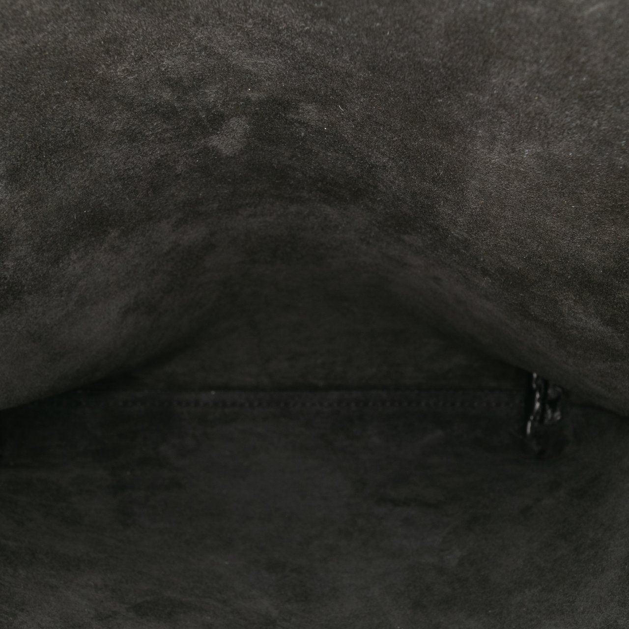 Saint Laurent Small Calfskin Suzanne Hobo Zwart