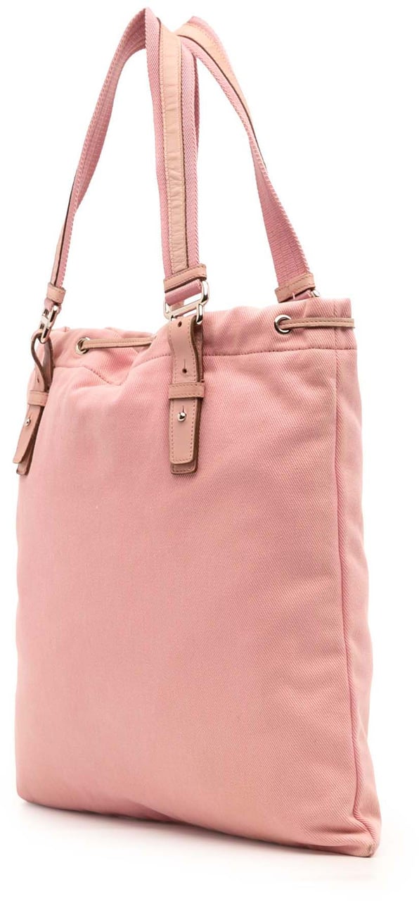 Saint Laurent Canvas Kahala Tote Roze
