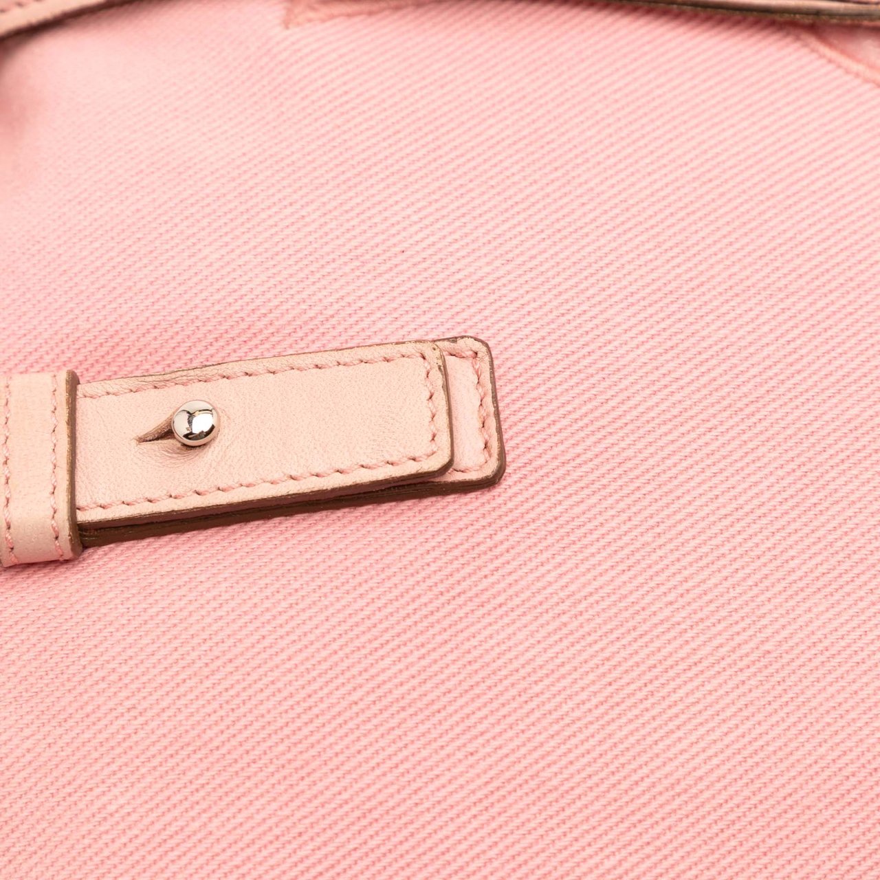 Saint Laurent Canvas Kahala Tote Roze