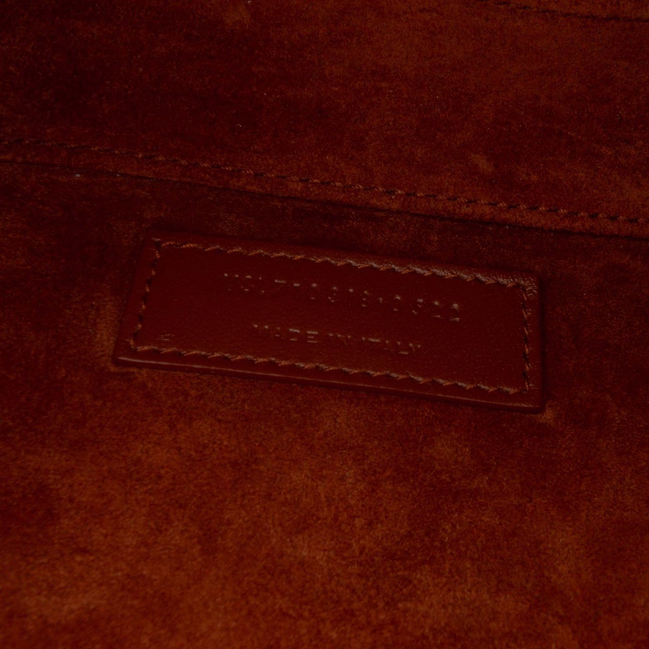 Saint Laurent Mini Smooth Calfskin Le 5 a 7 Hobo Bruin