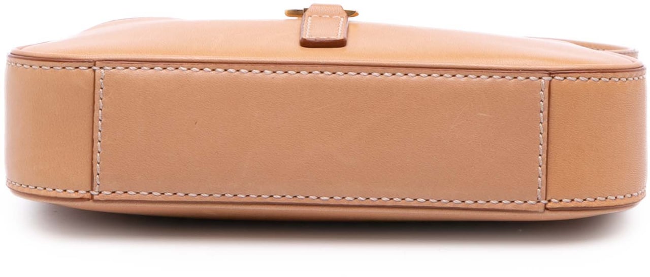 Saint Laurent Mini Smooth Calfskin Le 5 a 7 Hobo Bruin