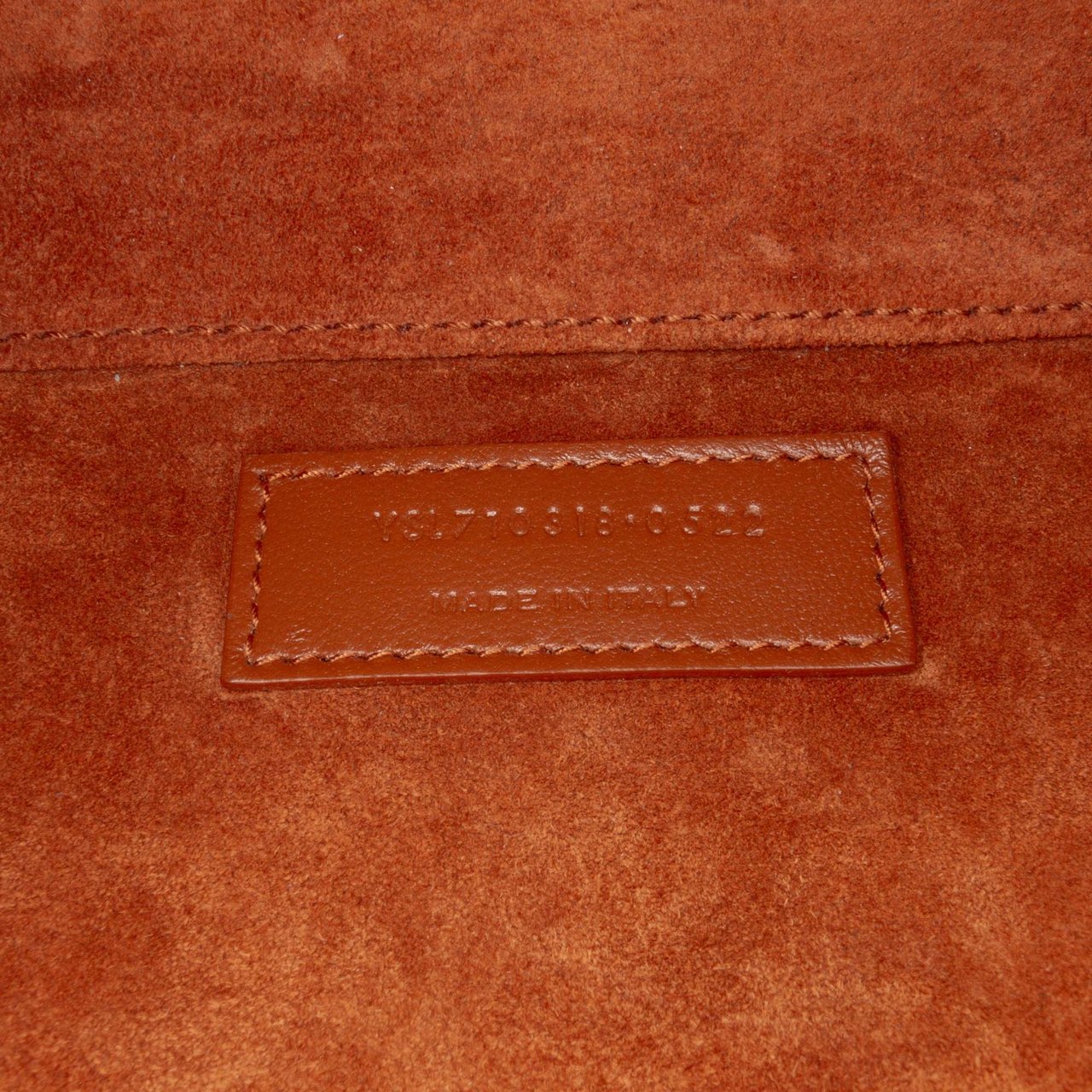 Saint Laurent Mini Smooth Calfskin Le 5 a 7 Hobo Bruin