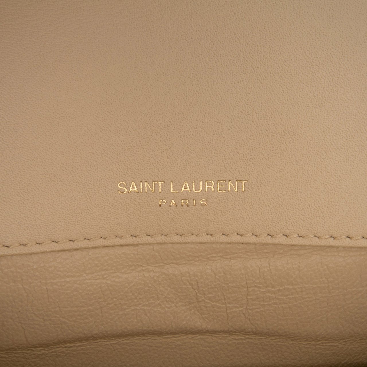 Saint Laurent Medium Quilted Suede Monogram Solferino Crossbody Bruin