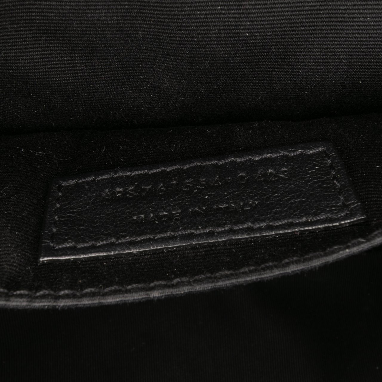 Saint Laurent Matelasse Leather Monogram Lou Camera Bag Bruin