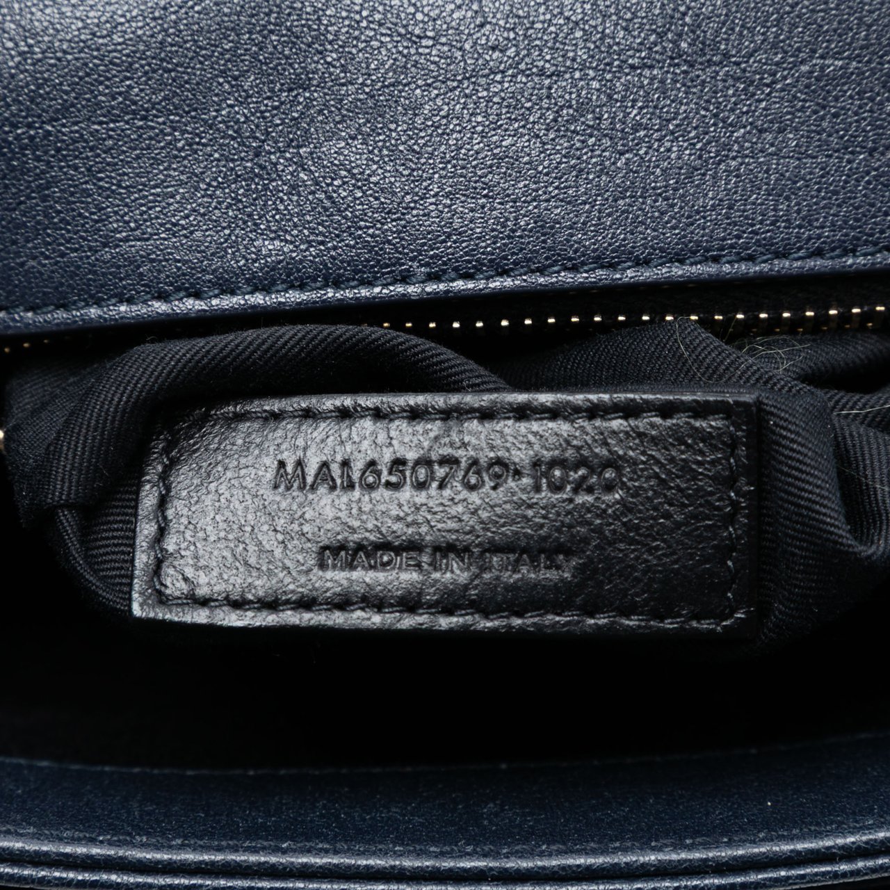 Saint Laurent Mini Quilted Lambskin Becky Chain Shoulder Bag Zwart