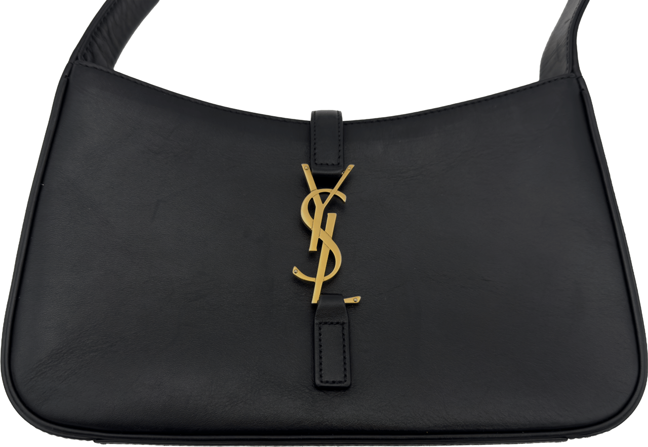 Saint Laurent Saint Laurent Hobo - Black Zwart