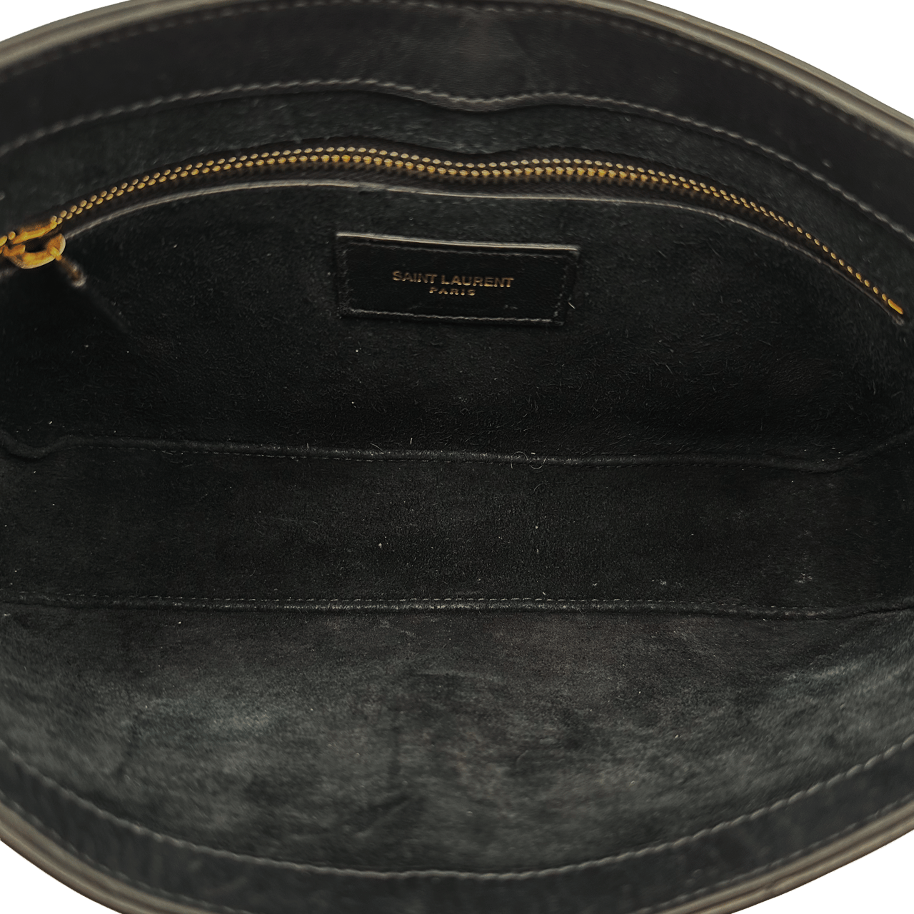 Saint Laurent Saint Laurent Hobo - Black Zwart