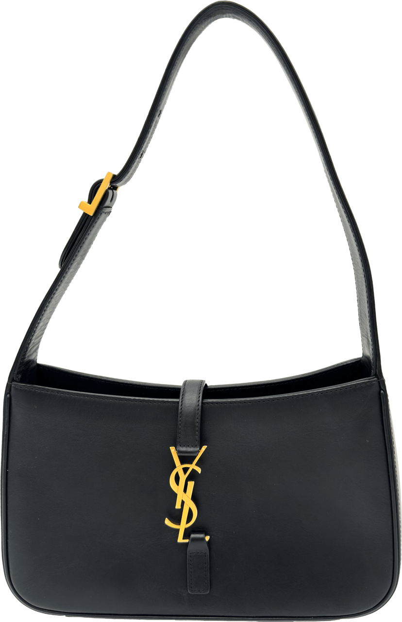 Saint Laurent Saint Laurent Hobo - Black Zwart