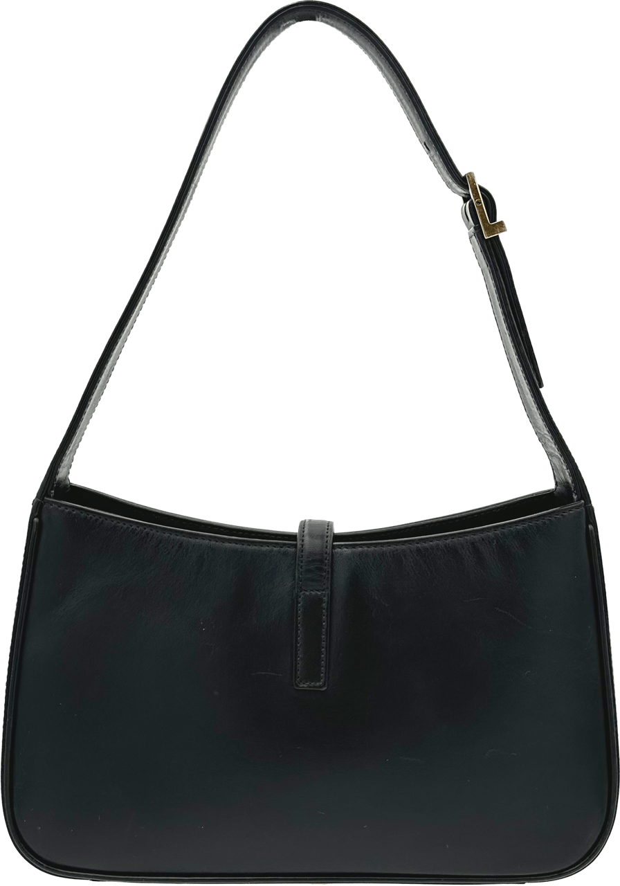 Saint Laurent Saint Laurent Hobo - Black Zwart