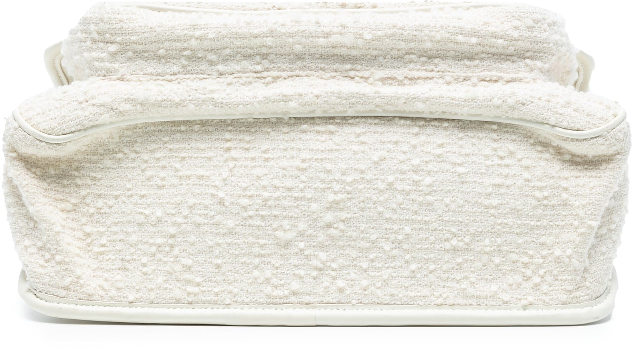 Saint Laurent Medium Tweed Niki Shoulder Bag Wit