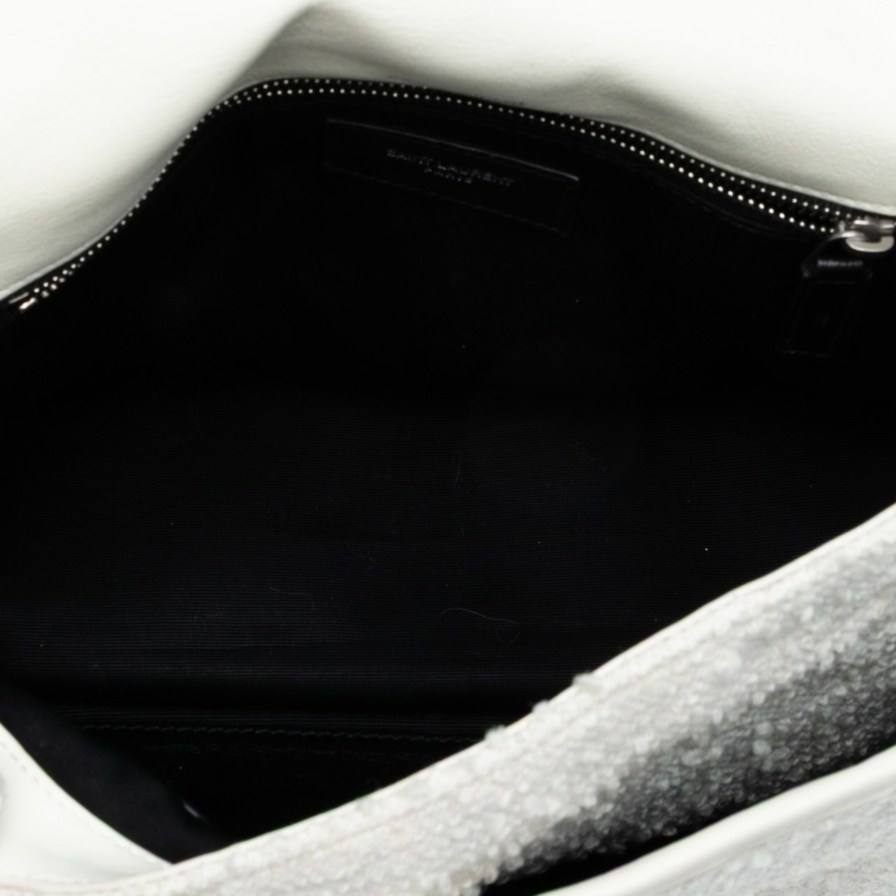 Saint Laurent Medium Tweed Niki Shoulder Bag Wit