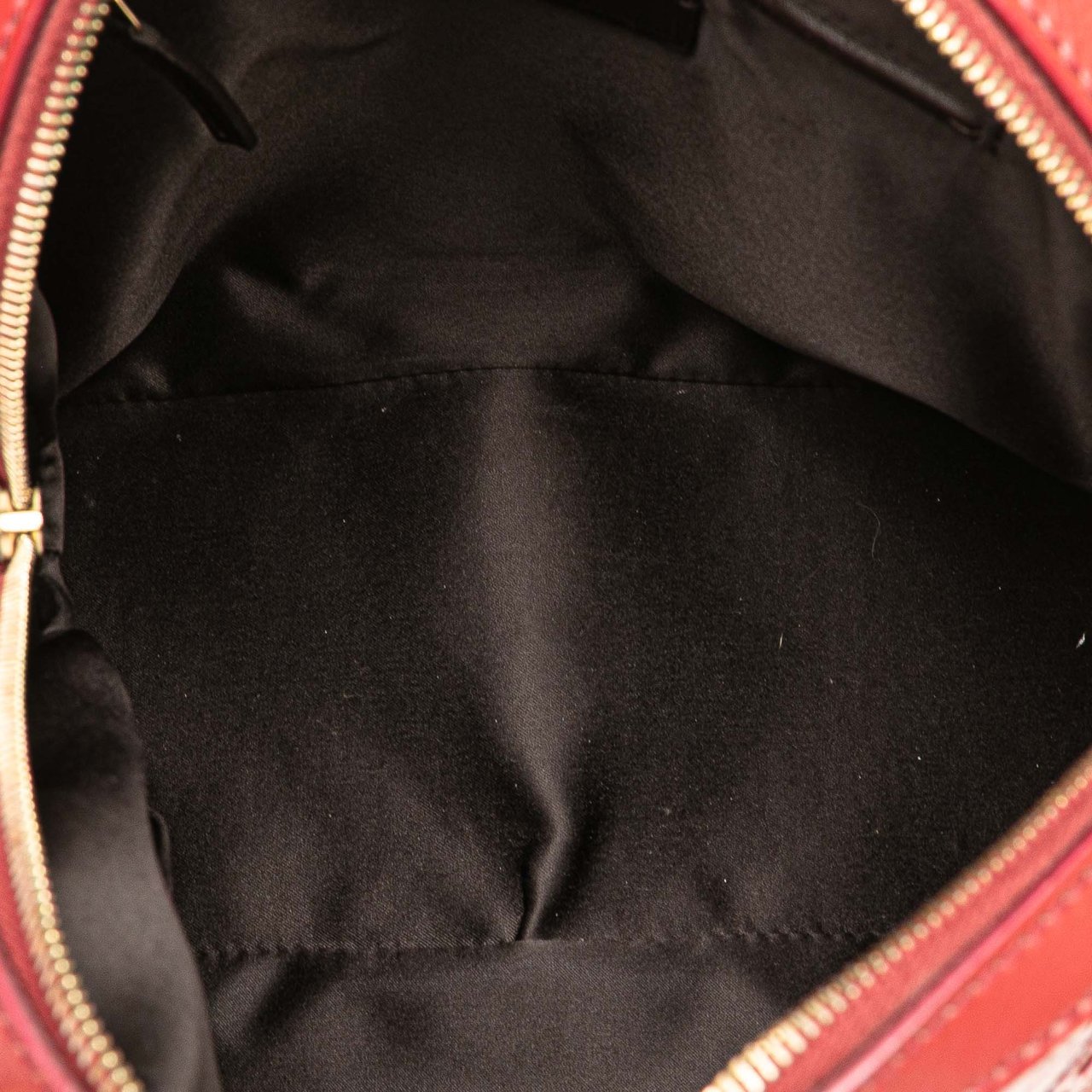 Saint Laurent Medium Leather Muse Handbag Rood