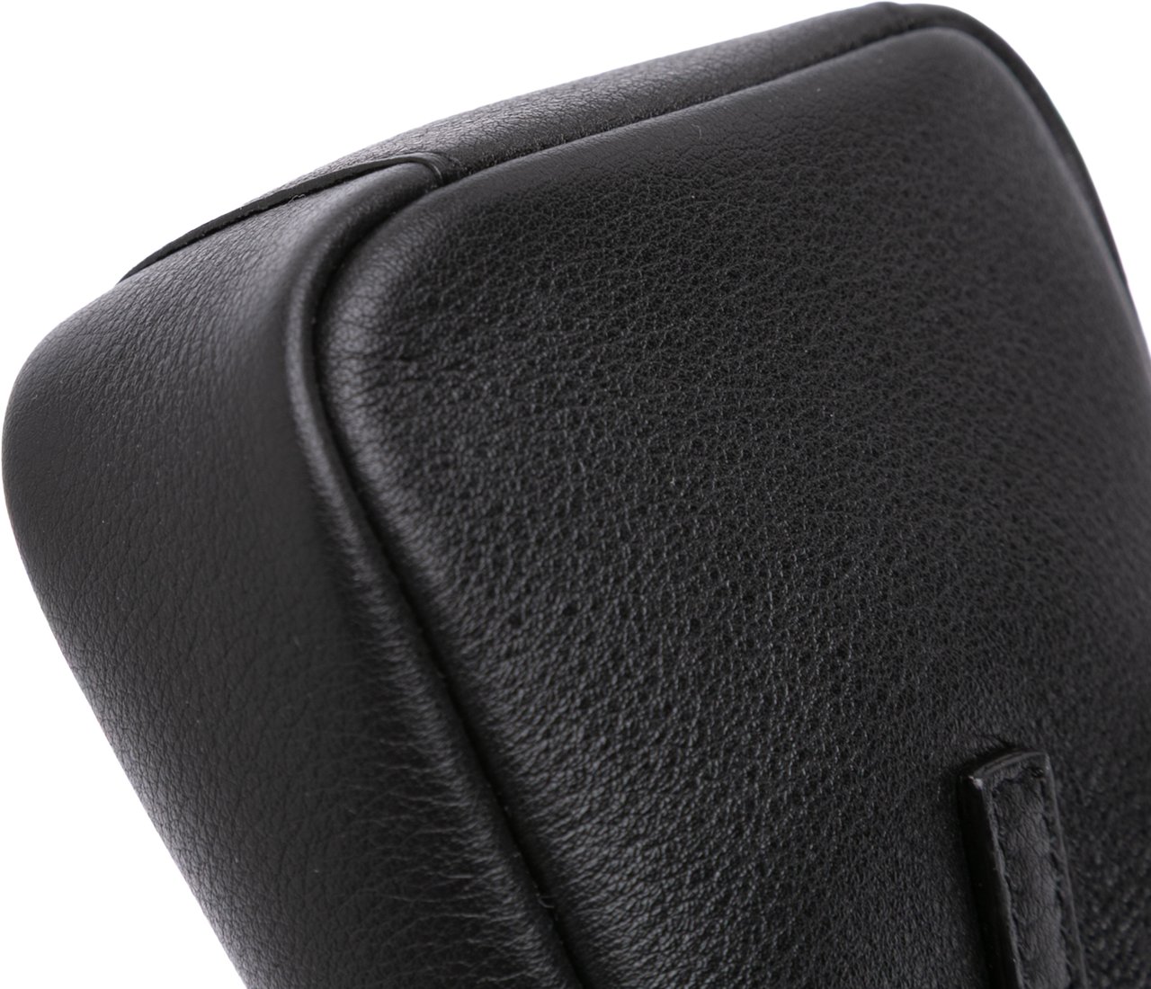 Saint Laurent Micro Grained Calfskin Supple Le 5 a 7 Handbag Zwart