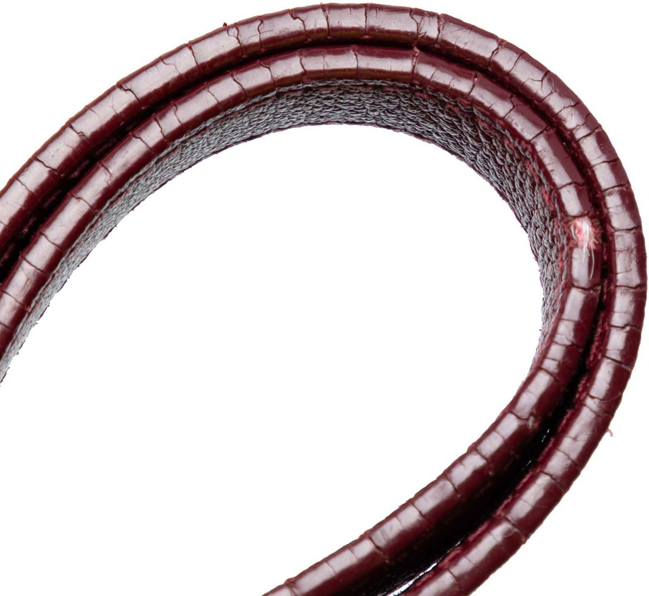 Saint Laurent Leather North South Shopper Tote Rood