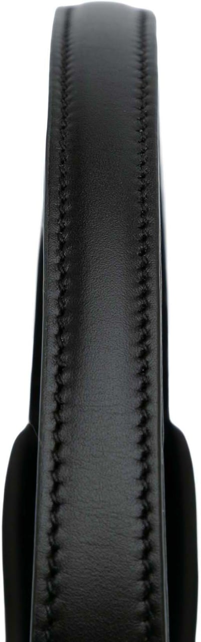 Saint Laurent Mini Calfskin Le 5 a 7 Bag Zwart
