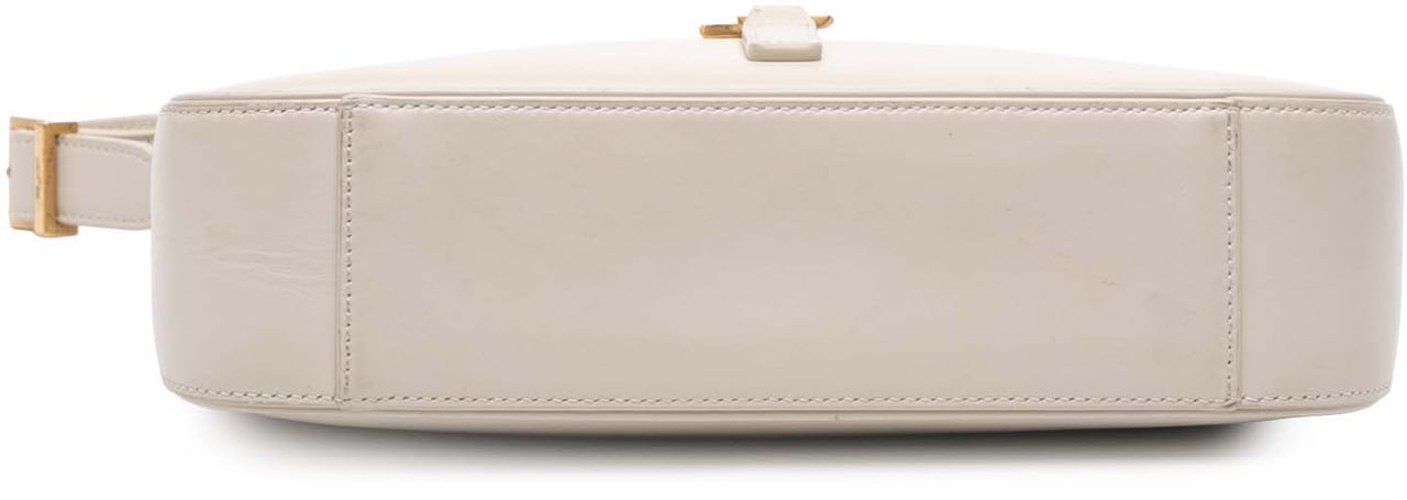 Saint Laurent Leather Le 5 a 7 Shoulder Bag Wit